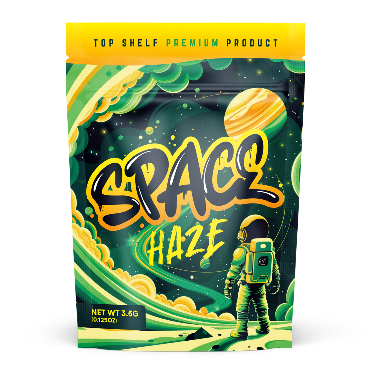 Space Haze Mylar Bags (x 100)